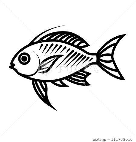 fish icon vector fish icon vector 111738016