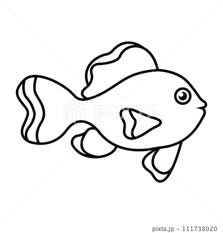 fish icon vector fish icon vector 111738020
