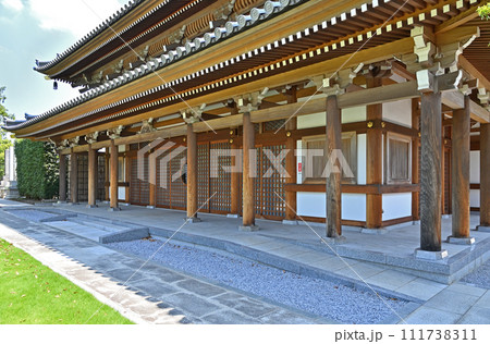 蕨宿散歩　中仙道蕨宿・三学院　真言宗智山派  阿弥陀堂　 111738311