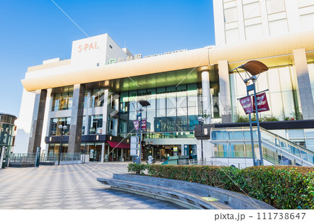 仙台駅東口 朝景 仙台駅東口 朝景 111738647