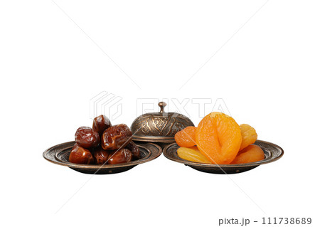 PNG, Ramadan, concept of Holy Muslim month, isolated on white background 111738689