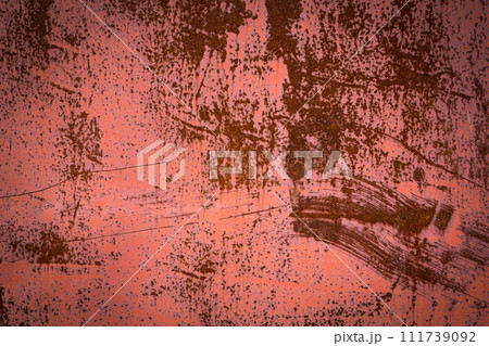 rusty metal background material texture 111739092