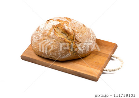 Various of bread on cutting board 111739103