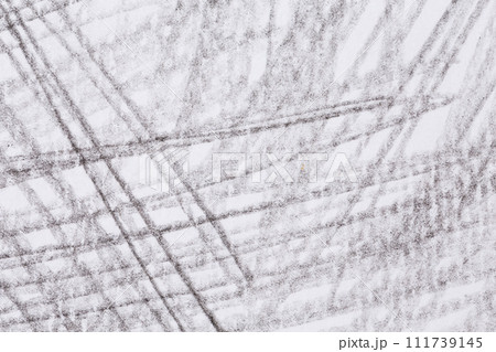 Pencil Sketch Grunge Texture 111739145