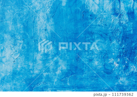 abstract blue background texture concrete wall 111739362