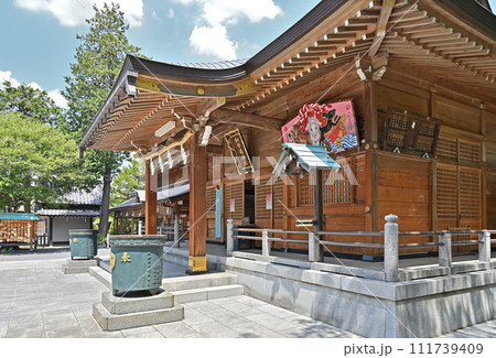 蕨宿散歩　中仙道蕨宿・和樂備神社　社殿 111739409