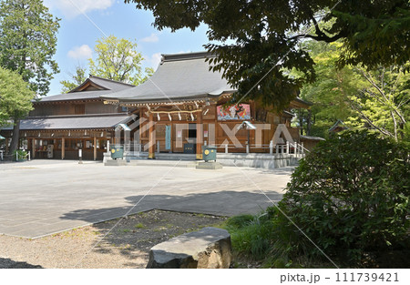 蕨宿散歩　中仙道蕨宿・和樂備神社　社殿 111739421