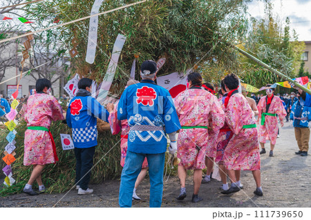 火伏せの祭り、今尾の左義長〈岐阜県海津市〉 111739650