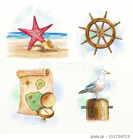 Nautical items 111739723