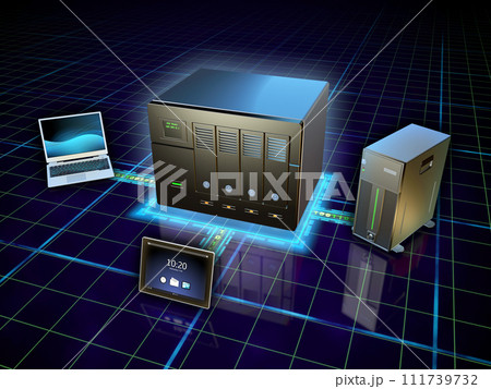 Network attached storage 111739732