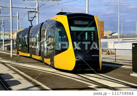 開業から大盛況!!75年ぶりの新規開業『路面電車』…　芳賀宇都宮LRT【宇都宮芳賀ライトレール線】 111739988