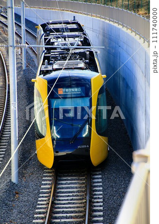 開業から大盛況!!75年ぶりの新規開業『路面電車』…　芳賀宇都宮LRT【宇都宮芳賀ライトレール線】 111740000