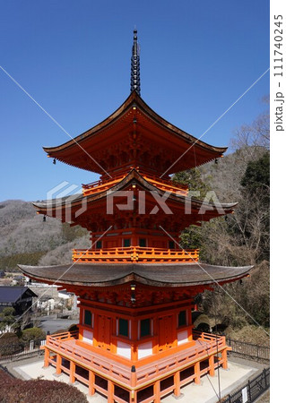 岡山県下最古の木造塔建築の塔がある真言宗のお寺「長福寺」 岡山県下最古の木造塔建築の塔がある真言宗のお寺「長福寺」 111740245