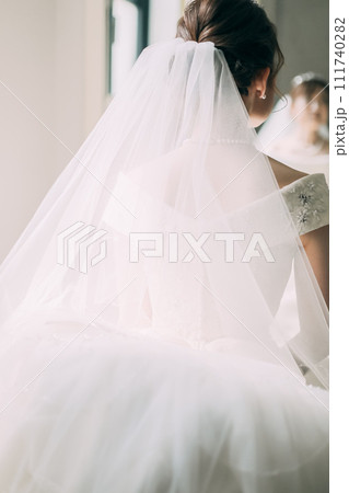 ブライダルイメージ、優雅で華麗、とてもエレガントで素晴らしい結婚式 111740282