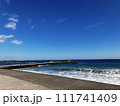 北茨城の美しい海岸の風景 111741409