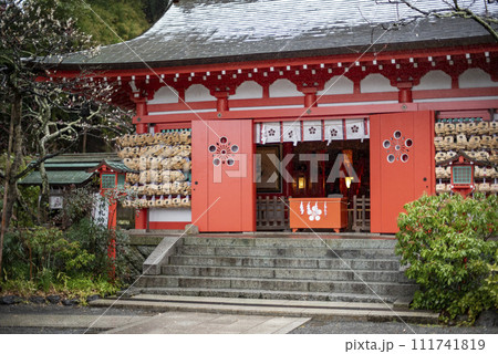 鎌倉242 荏柄天神社10 梅 鎌倉242 荏柄天神社10 梅 111741819