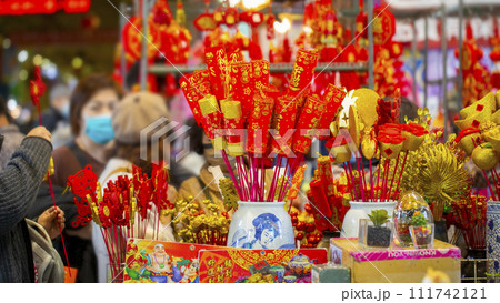 春節 中国正月 中国新年 111742121