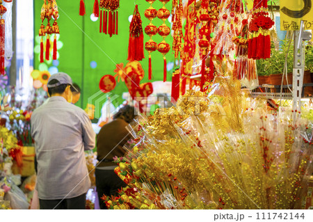 春節 中国正月 中国新年 111742144