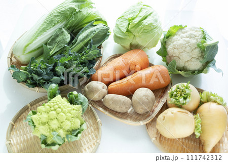 規格外野菜、 規格外野菜、 111742312