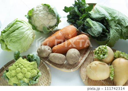 規格外野菜、 規格外野菜、 111742314