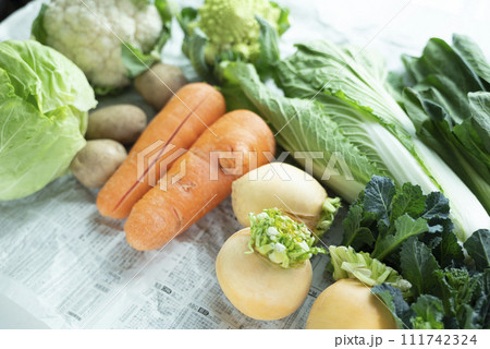 規格外野菜、 111742324