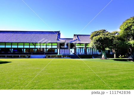 明治記念館の風景 明治記念館の風景 111742836