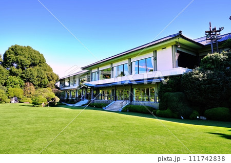 明治記念館の風景 明治記念館の風景 111742838