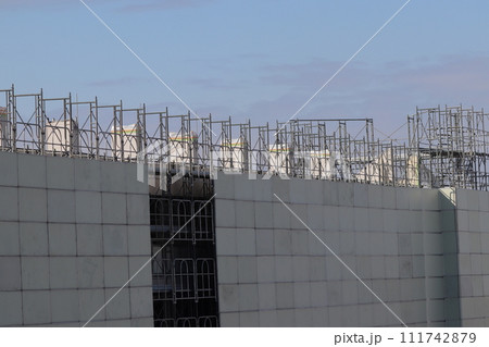 団地の解体現場⑤ 111742879