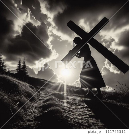 背負う十字 111743312