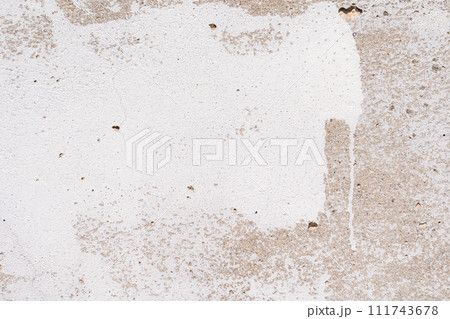 ペンキが塗られた壁 ペンキが塗られた壁 111743678