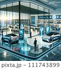 電気自動車販売店 111743899