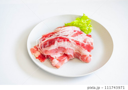 牛バラスライス肉 牛バラスライス肉 111743971