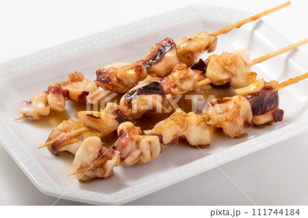イカ軟骨の串焼き（たれ） 111744184