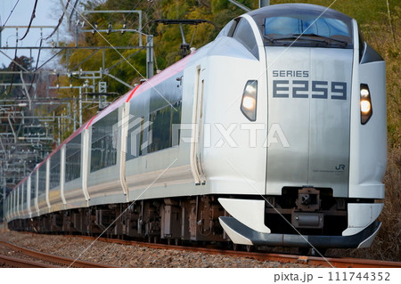 【E259系】リニューアルされた特急成田エクスプレス 111744352
