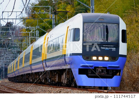 総武本線の特急列車: 特急しおさい1号 総武本線の特急列車: 特急しおさい1号 111744517