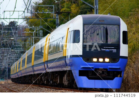総武線の風景: 特急しおさい1号の列車写真 111744519