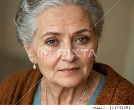 Elegant woman with gold jewelry. The beauty of time. Elegant woman with gold jewelry. The beauty of time. 111745601