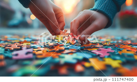 パズルのピース 111747400
