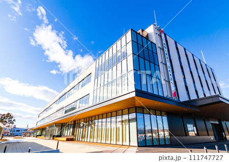 米沢市役所庁舎 米沢市役所庁舎 111747727