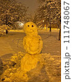 雪だるま 111748067