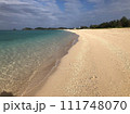 綺麗な海　沖縄　オクマ 111748070
