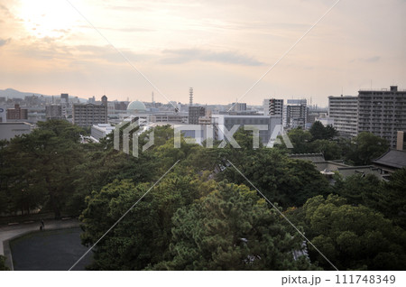 小倉の夕景 111748349