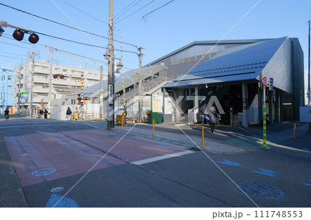 JR南武線 稲田堤駅 JR南武線 稲田堤駅 111748553