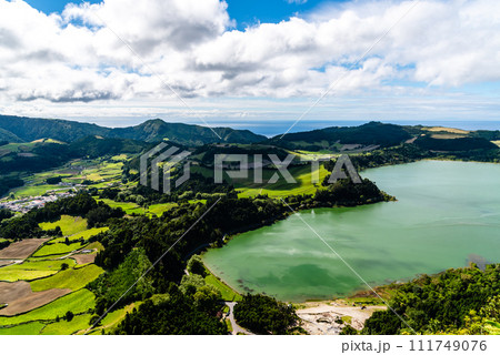 Geothermal fields near Furnas. Azores, Portugal Geothermal fields near Furnas. Azores, Portugal 111749076
