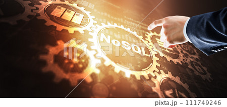 NoSQL. Database management systems. New data concept 111749246
