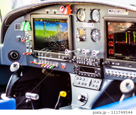 Control pannel of plane Control pannel of plane 111749544