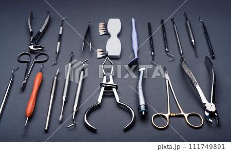 Composition of dental equipment 111749891