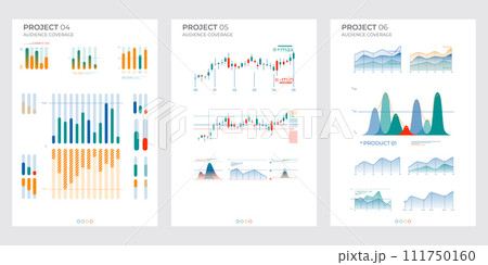 Design business elements charts in color. Finance Charts. Design business elements charts in color. Finance Charts. 111750160