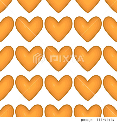 Pattern homemade cookie different taste in pastry biscuit 111751413