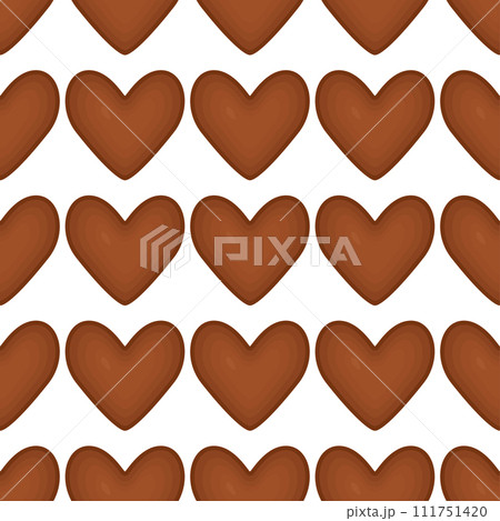 Pattern homemade cookie different taste in pastry biscuit 111751420